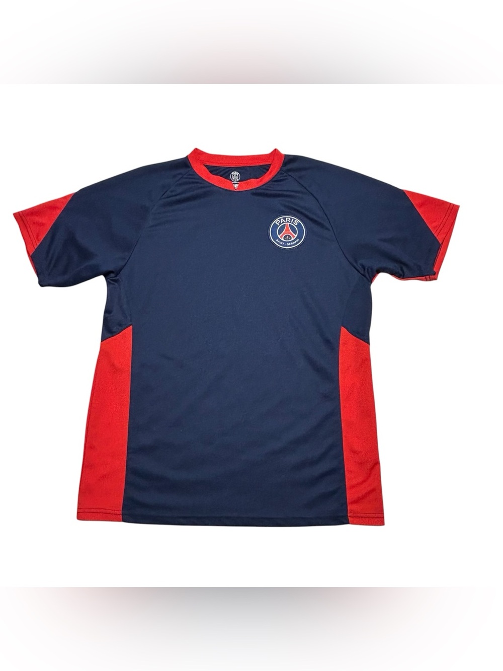 Paris Saint Germain PSG Mens Size M Shirt Soccer Ligue 1 Fan Gear Activewear